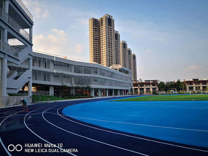 东莞万科虎门梅沙小学学校家具图片