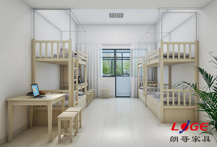 学校宿舍床