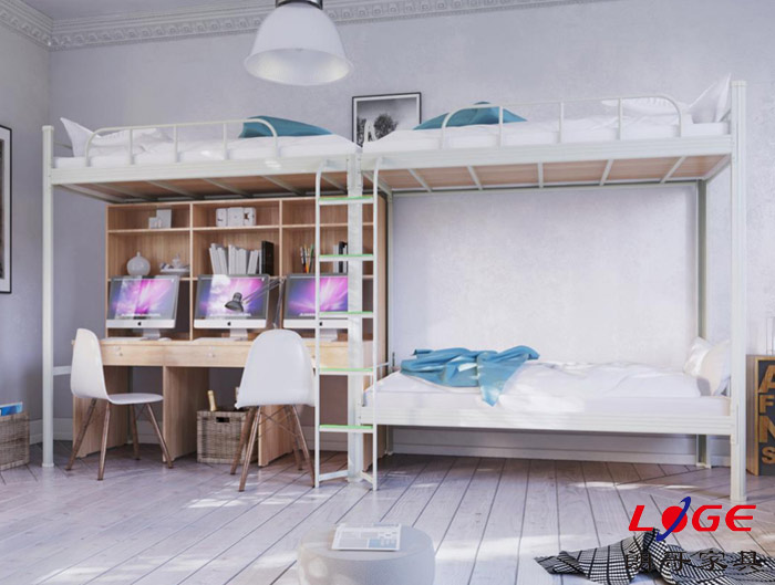 学生宿舍床一张大概要多少钱？