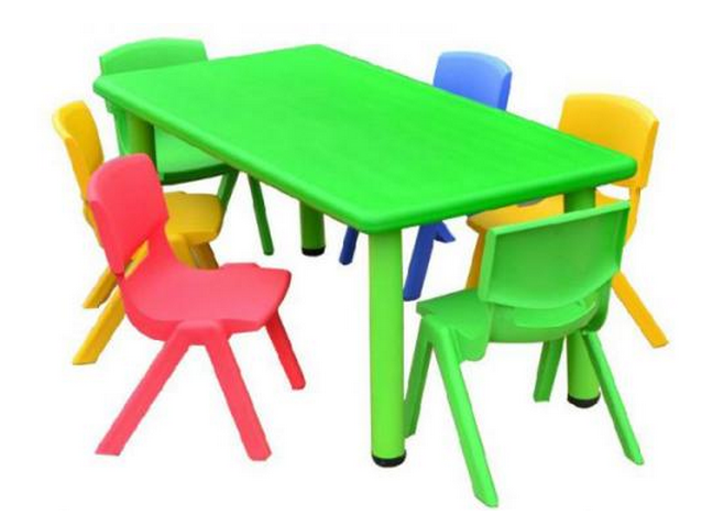 幼儿课桌椅